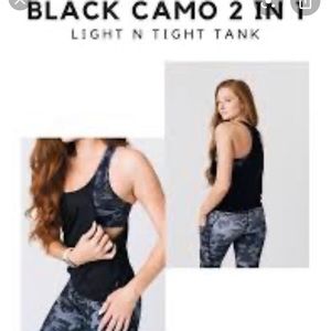 Zyia Light and Tight Tank/Bra